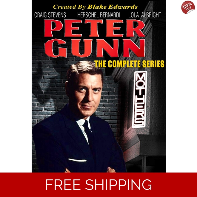 product Image for Peter Gunn Complete Series Collection [REMUX] (1958-1961)